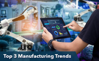 Top 3 Manufacturing Trends For 2022
