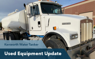 Used Equipment Update :: Kenworth Water Tanker
