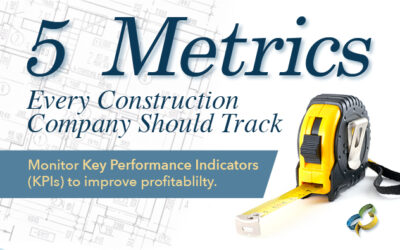 5 Metrics Construction Companies Should Track