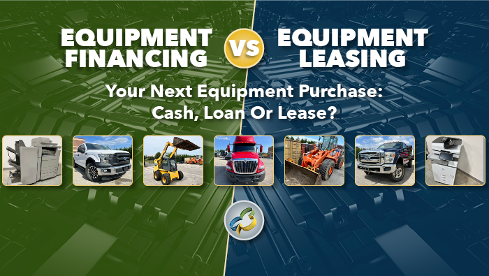 Equipment Financing vs Equipment Leasing