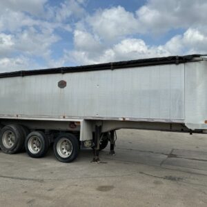 Web-2009 MAC Aluminum Dump Trailer VIN5451-3