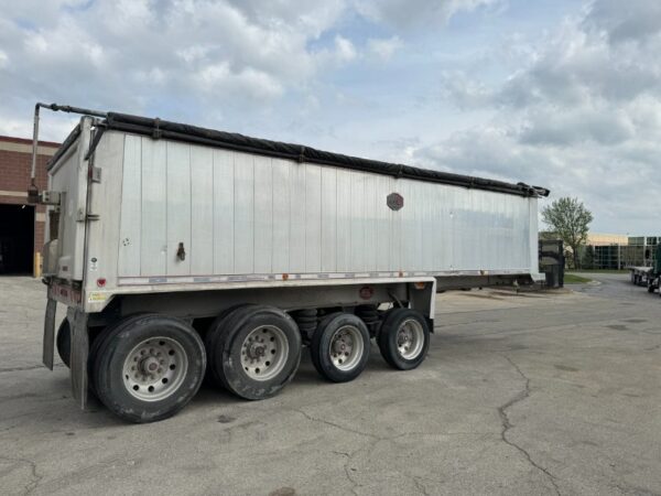 Web-2009 MAC Aluminum Dump Trailer VIN5451-4