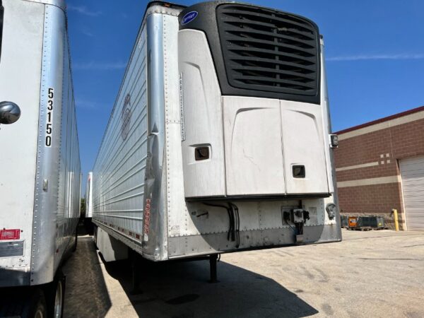 Web-2013 Wabash 53' Reefer Trailer VIN9089-1