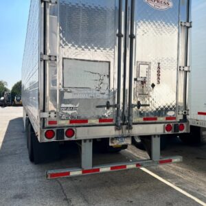 Web-2013 Wabash 53' Reefer Trailer VIN9089-3