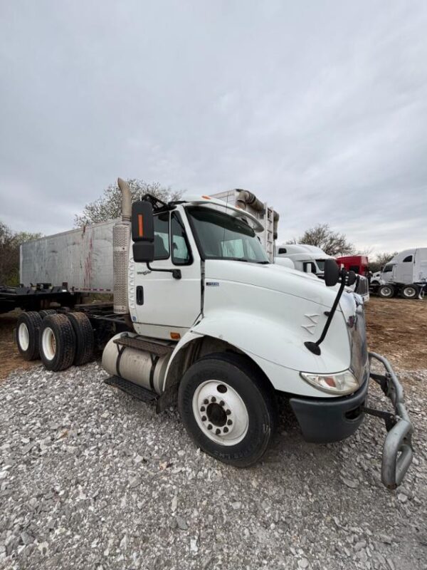 2012 International Transtar Day Cab VIN0845-6