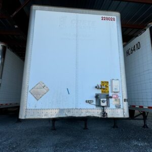 2014 Wabash Dry Van Trailer VIN5406-3