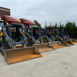 2016 John Deere 312GR Skid Steer Small-1