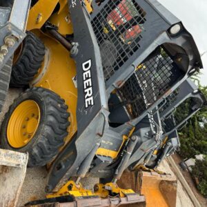 2016 John Deere 312GR Skid Steer Small-2