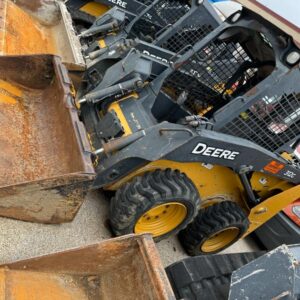 2016 John Deere 312GR Skid Steer Small-3