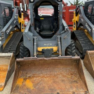 2016 John Deere 312GR Skid Steer Small-4