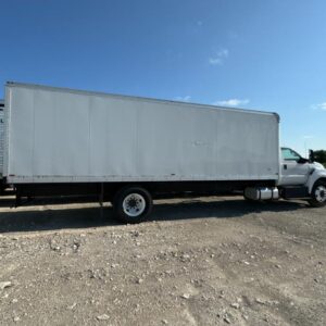 2022 Ford Box Truck VIN0289-2