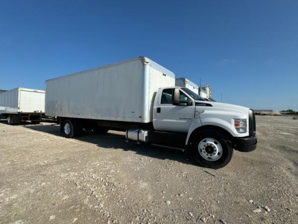 2022 Ford Box Truck VIN0289-3