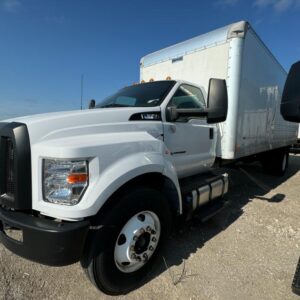 2022 Ford Box Truck VIN0289-5