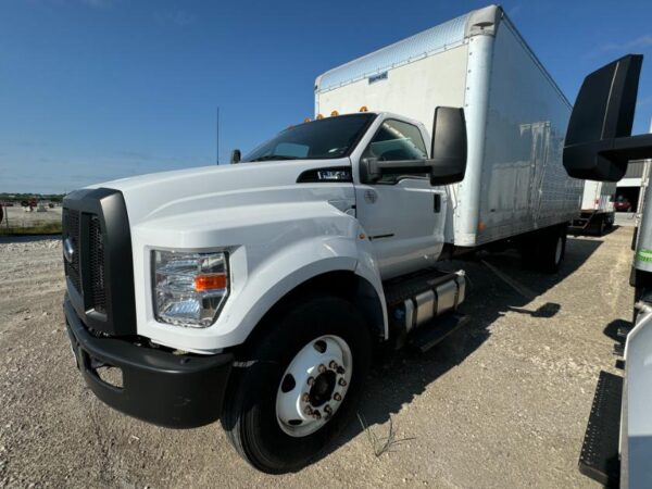 2022 Ford Box Truck VIN0289-6