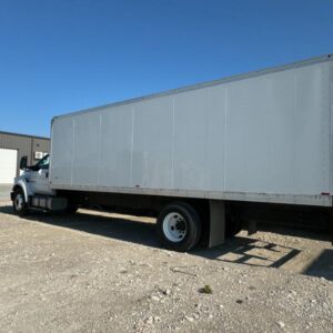 2022 Ford Box Truck 02922