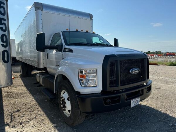 2022 Ford Box Truck 02923