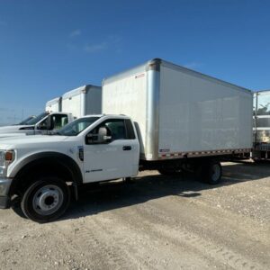 2022 Ford Box Truck VIN7666-2