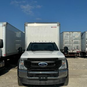 2022 Ford Box Truck VIN7666-3