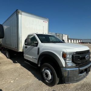 2022 Ford Box Truck VIN7666-4