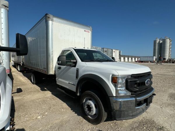 2022 Ford Box Truck VIN7666-4