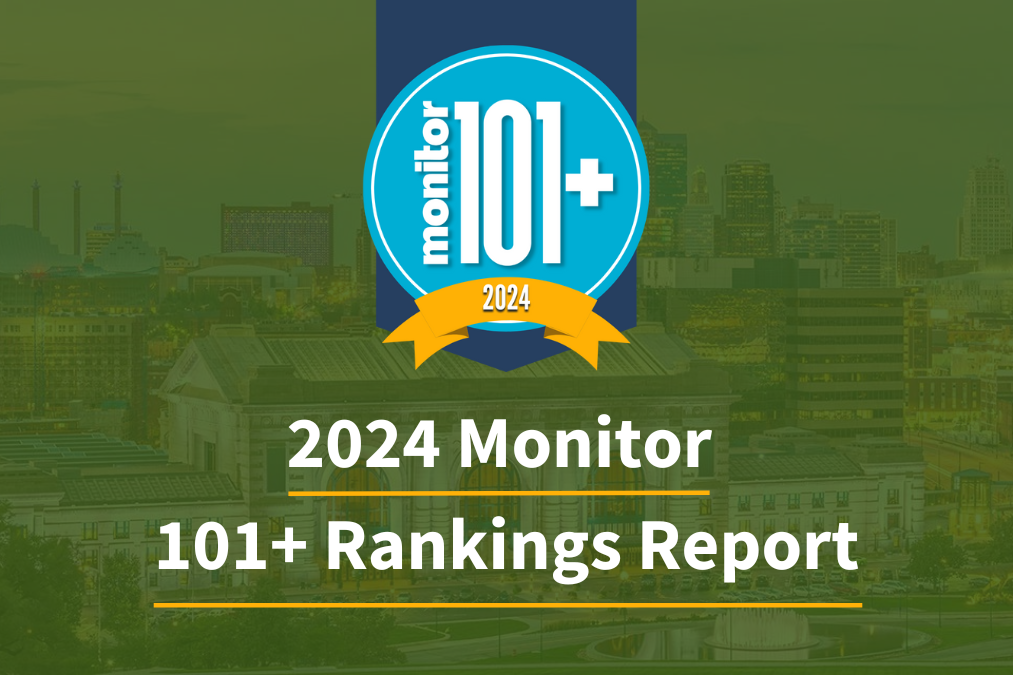 2024 Monitor 101+ Rankings Report