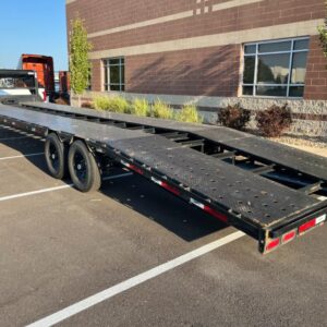 2023 Rawmaxx Gooseneck Trailer-1