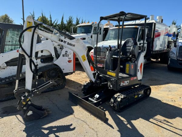 2023 Bobcat E20 T4 VIN2309-2