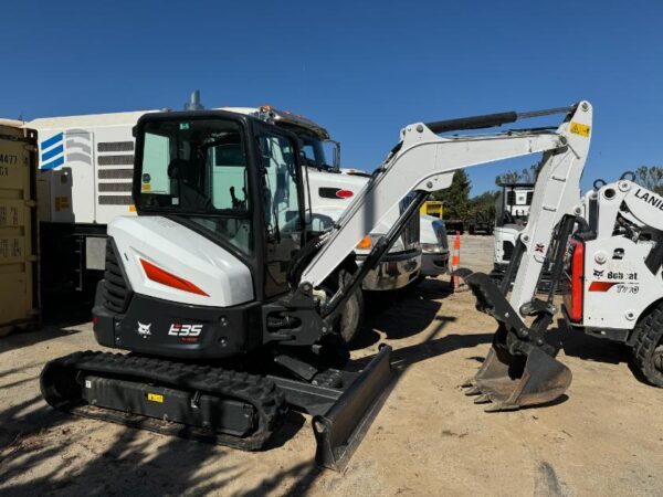 2023 Bobcat E35 R-2 Compact Excavator-2