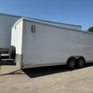 web-2021 Wells Cargo Enclosed Trailer VIN0643-1