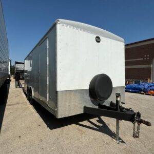 web-2021 Wells Cargo Enclosed Trailer VIN0643-2