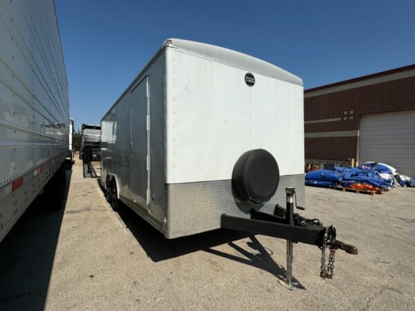 web-2021 Wells Cargo Enclosed Trailer VIN0643-2