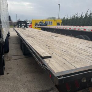 2020 Tiger Gooseneck Flatbed Trailer-.2