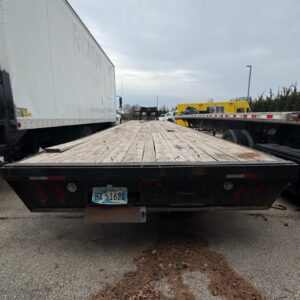 2020 Tiger Gooseneck Flatbed Trailer-.3