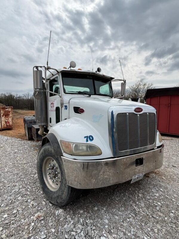 2007 Peterbilt 340 Roll-Off Truck VIN5431-3