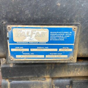 2007 Peterbilt 340 Roll-Off Truck VIN5431-5