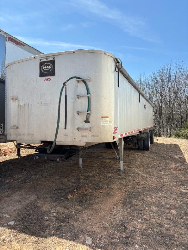 2012 Mac Dump Trailer VIN2478-1