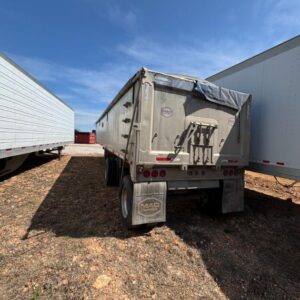 2012 Mac Dump Trailer VIN2478-4