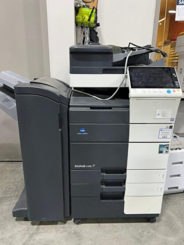 Konica Minolta C454e Copier - 1202 Web-5