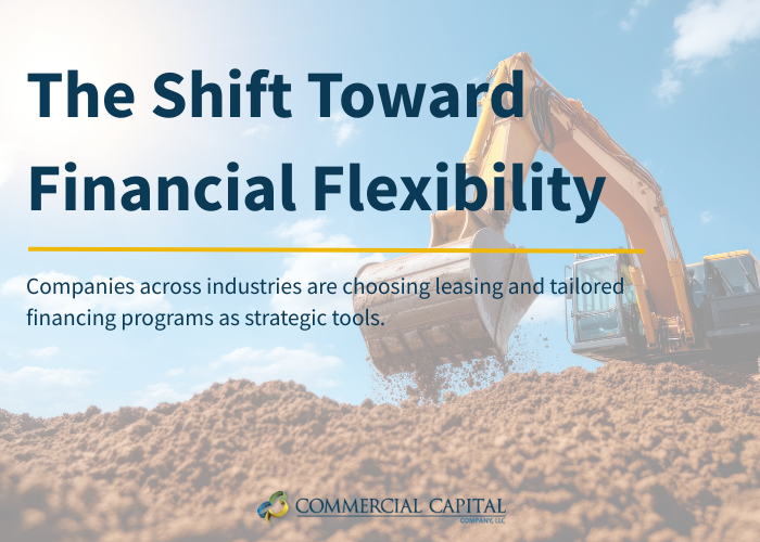 The Shift Toward Financial Flexibility