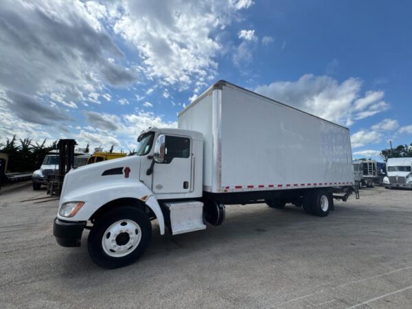 2018 Kenworth T270 Box Truck VIN9798-4