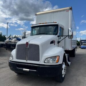 2018 Kenworth T270 Box Truck VIN9798-5