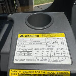 2020 CAT GP30N Propane ForkLift VIN3285-2