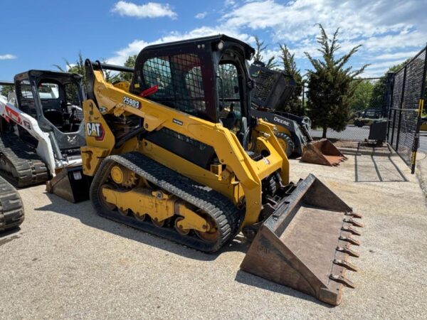 2021 CAT 259D3 Skid Loader (Tracks) 3438-1