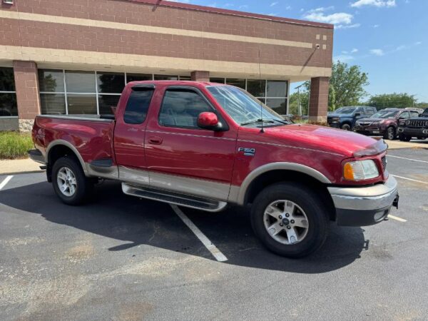 2002 Ford F-150 4x4 VIN4986-1