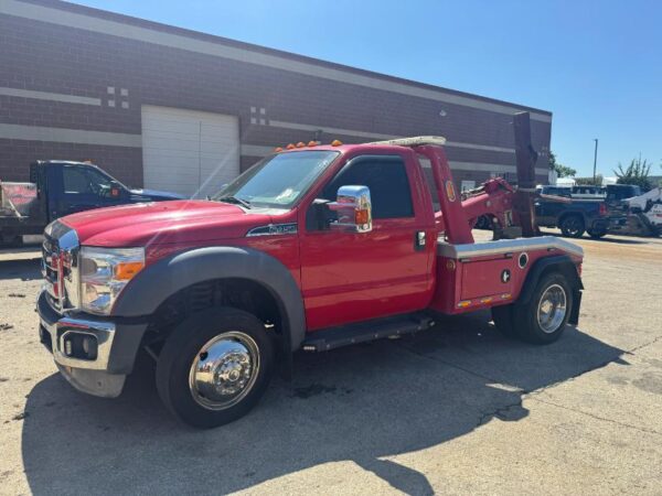 2012 Ford F-450 Super Duty Wheel Lift Tow Truck VIN1289-1