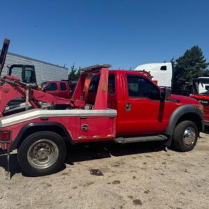 2012 Ford F-450 Super Duty Wheel Lift Tow Truck VIN1289-5