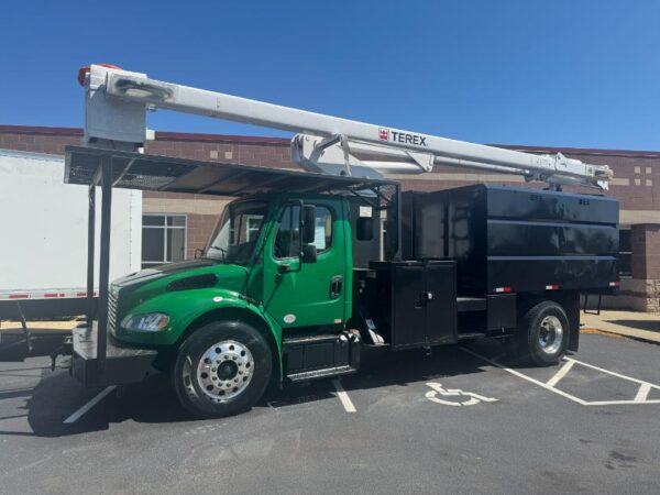 2012 Freightliner M2 Aerial Boom Truck VIN1468-1