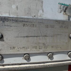 2015 Utility 53' Reefer Trailer w:carrier VIN1305-1