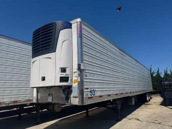 2015 Utility 53' Reefer Trailer w:carrier VIN1305-2