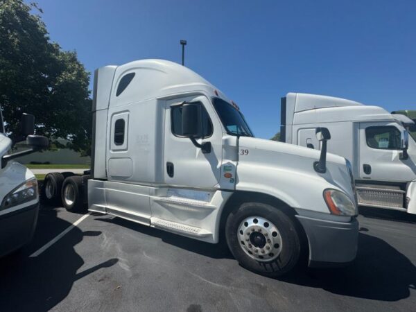 2017 Freightliner Cascadia (Automatic) VIN4124-4